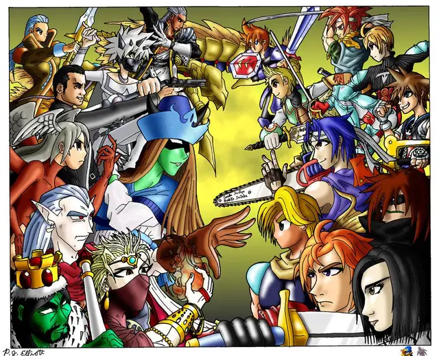 Dissidia Final Fantasy - Non Main Series Games | Scrolller