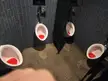 This urinal setup