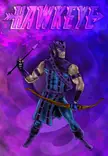 Hawkeye fan art by me done on Photoshop