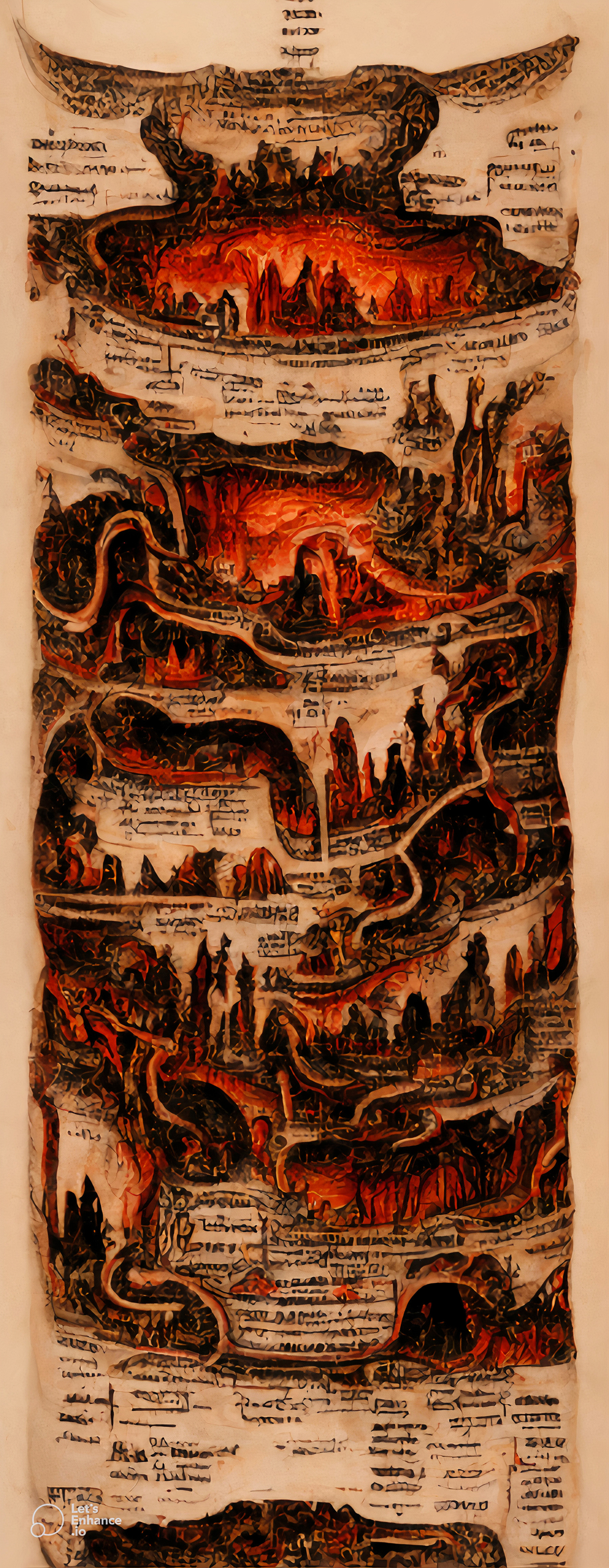 Discover more like DnD: [Art][Item] Map of the layers of the Abyss ...