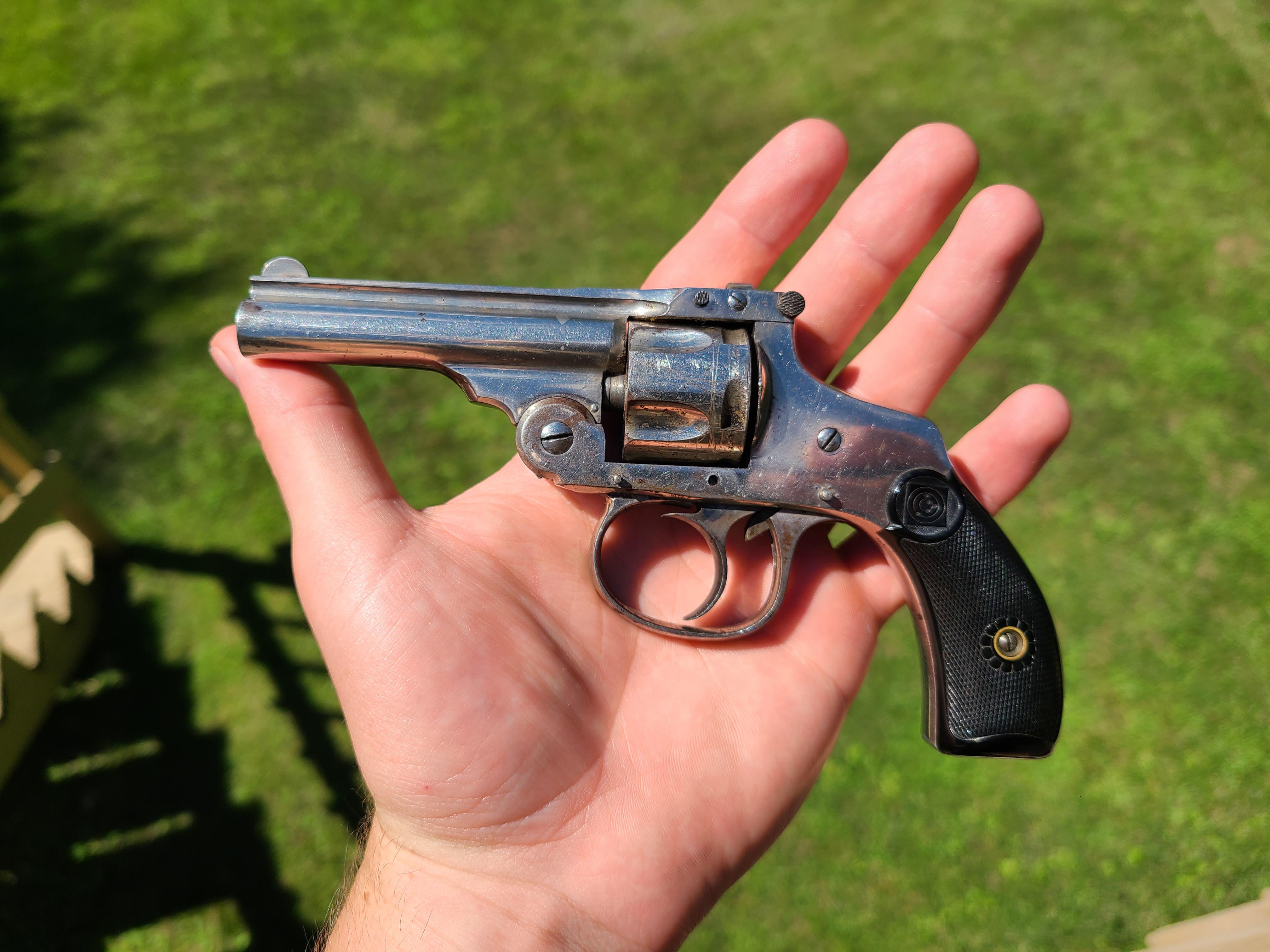 just inherited this little revolver. what can yall tell me about it?