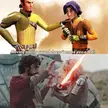 Kanan taught him well