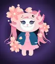 Drew my reddit character for Discord!