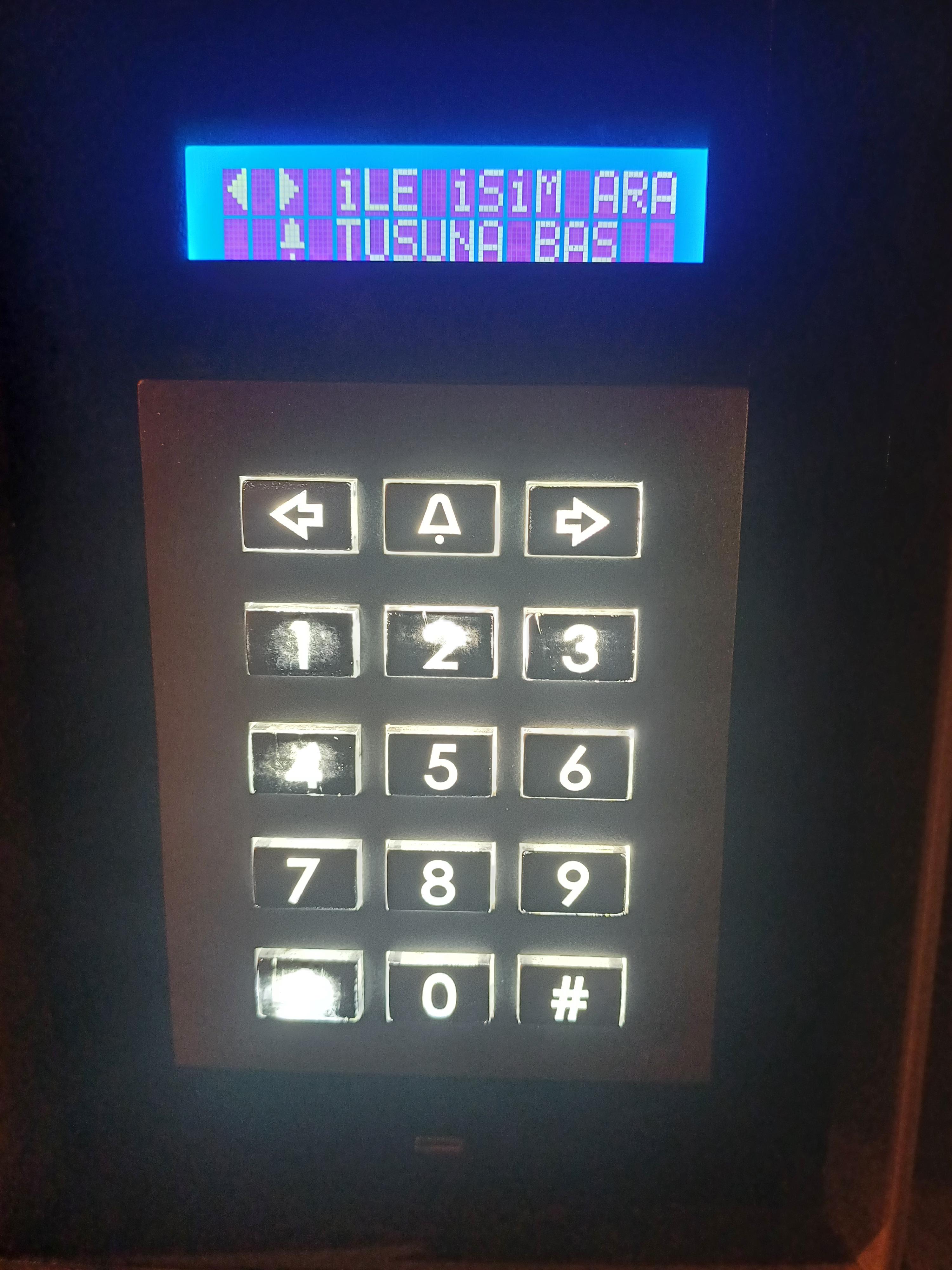 Our apartment building had the same entrance code for three years ...