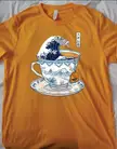 The Great Wave Of Tea!
