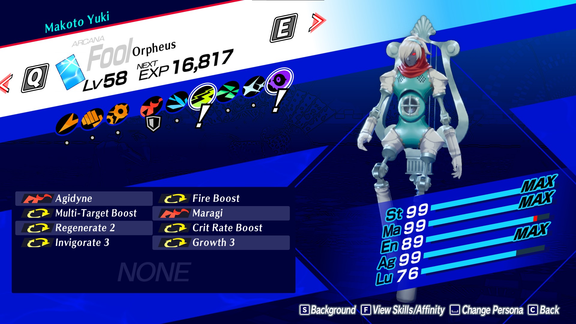 Discover more like PERSoNA: Orpheus build and Related Content | Scrolller