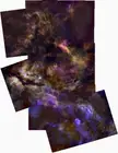 6 Panel Mosaic of Cygnus