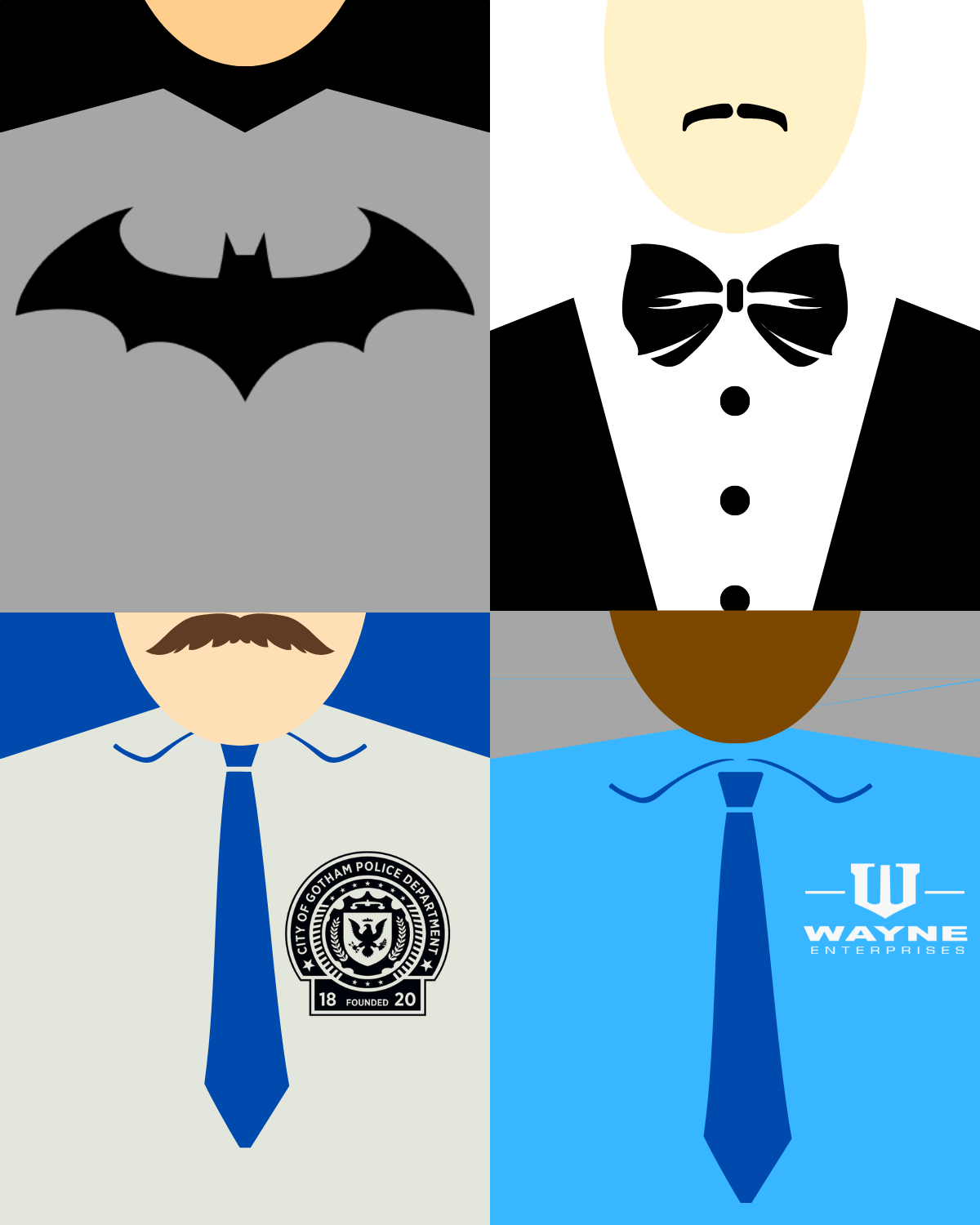 [DISCUSSION] best ever DESIGN for each batman mythos character, part 1 ...