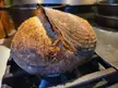 Birthday Sourdough!