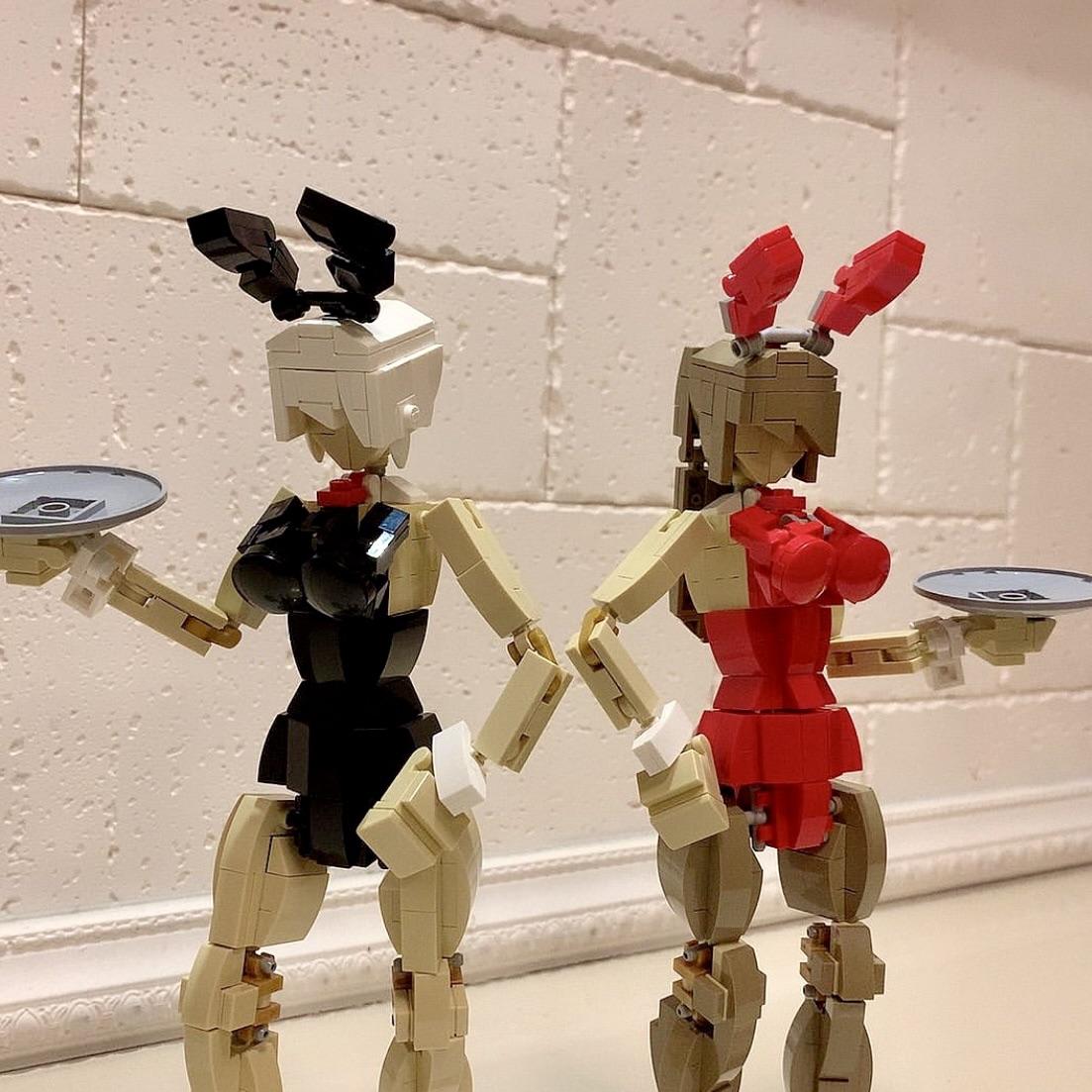 Lego Bunny Girl | Scrolller