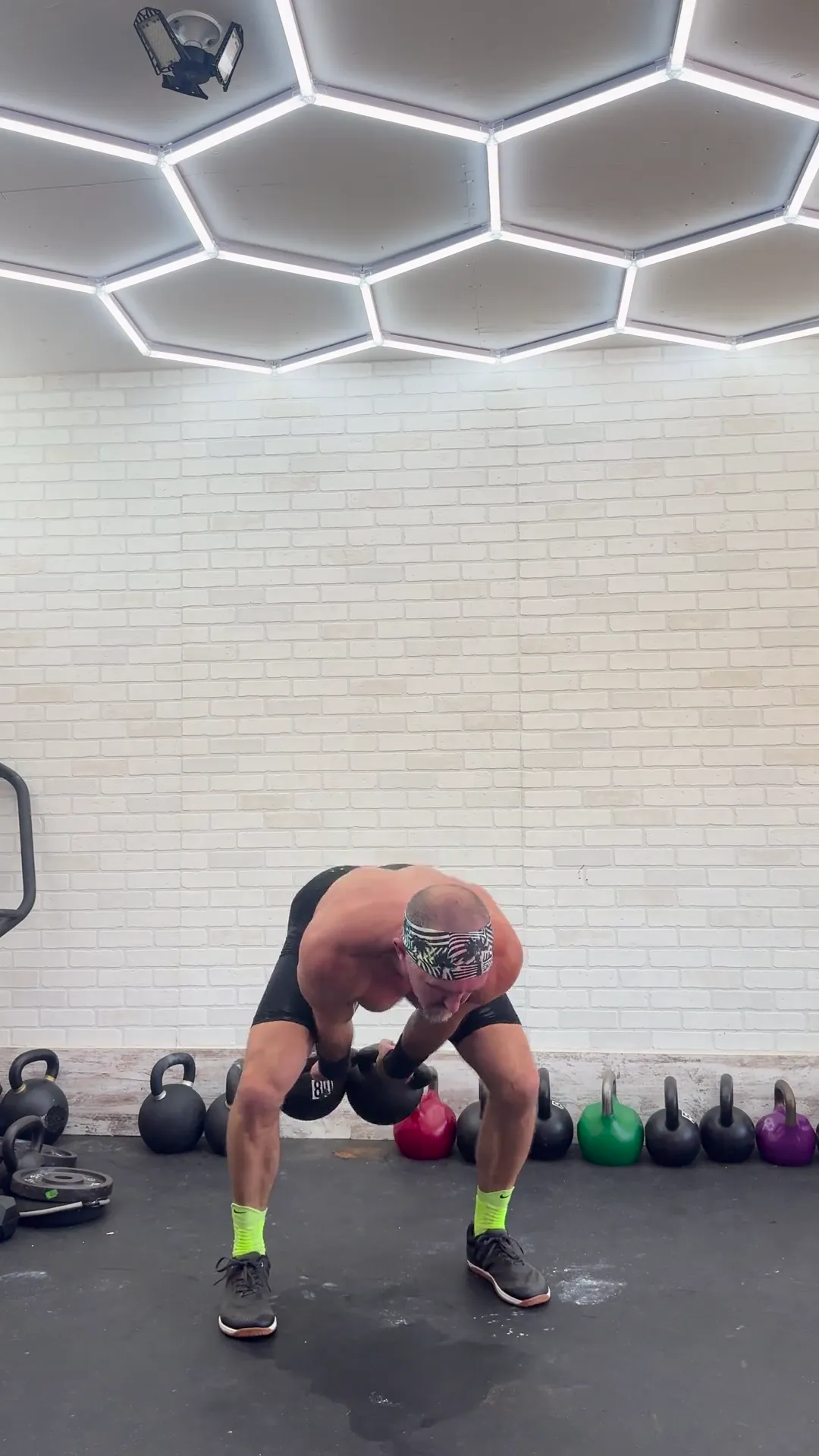 Hardest TGU variation I may have done.