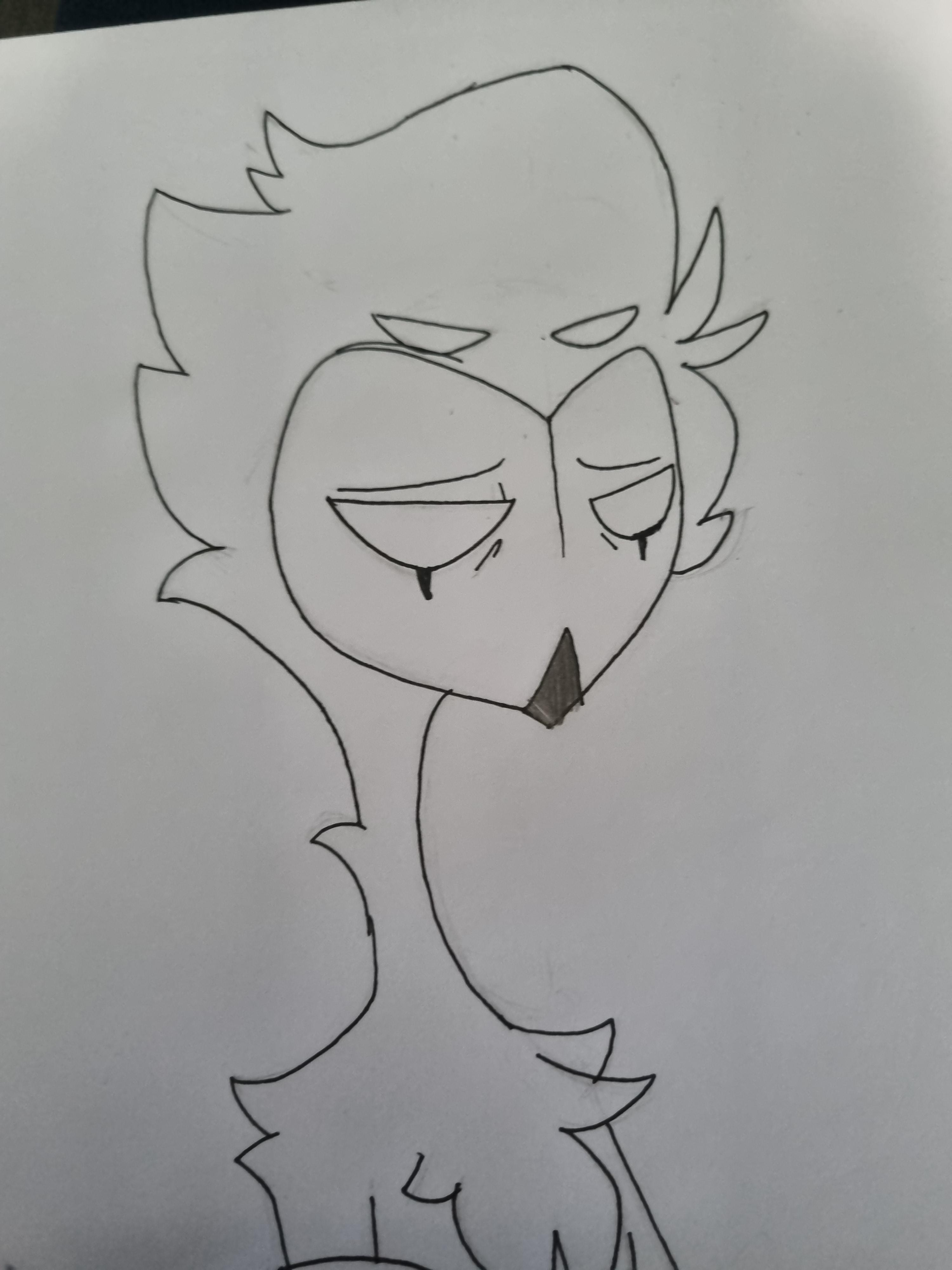 Stolas Simple Just a simple stolas fan art | Scrolller