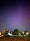 Northern Lights captured in the suburbs of St. Louis 5/10/24