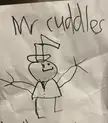 My sons imaginary friend is creepy as all get up
