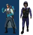 Medic Half-Life 1 Security Guard
