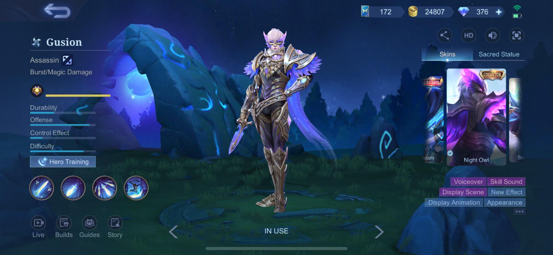 Collector skin | Scrolller