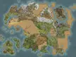 Map of Elder Scrolls Online made on Inkarnate