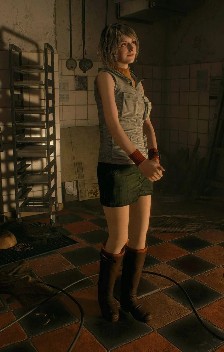 Remake Ashley rocks this pretty well ngl | Scrolller