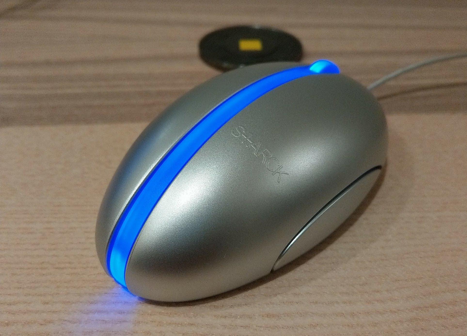 Microsoft Optical Mouse by Philippe Starck