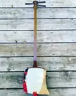 Day 1 of my journey into Japanese music! Meet my Shamisen ⛩🇯🇵🗾