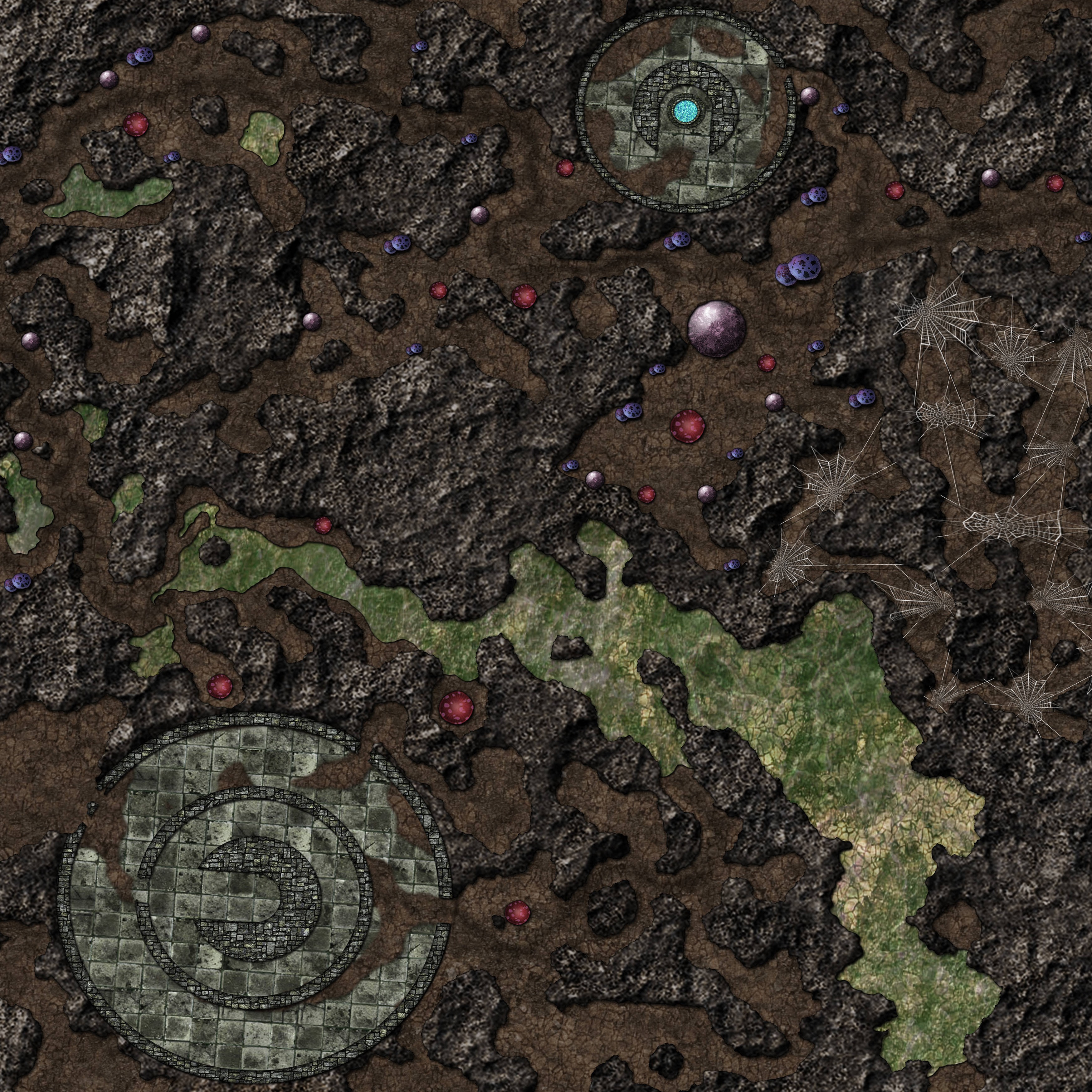 Battle Map Oracle All of my D&D battle maps since March (when I started), full album ...