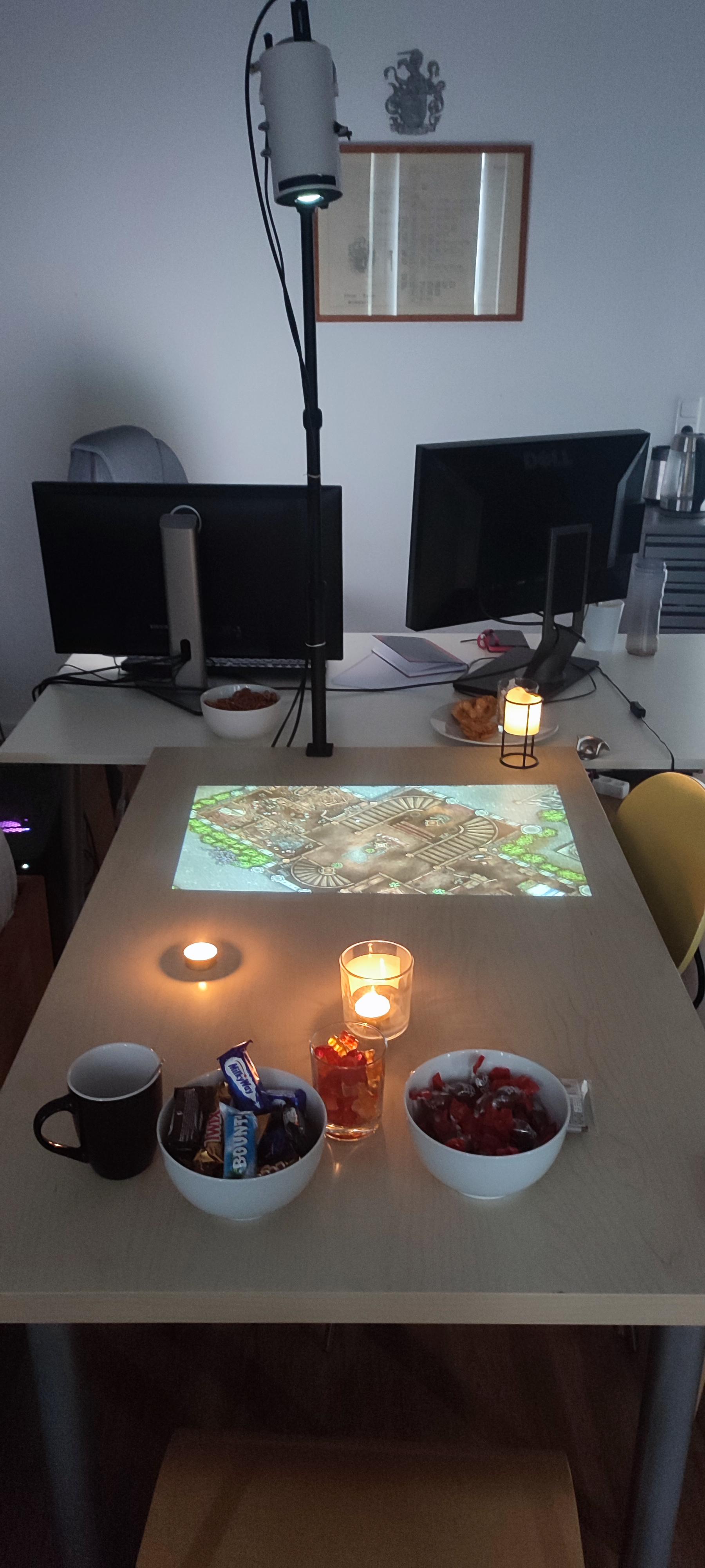 [OC] - Our Table setup for Halloween | Scrolller