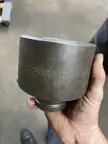 Just for fun, whats the largest socket you own? Mine is a Proto USA 1 inch drive 3 1/2 inch.