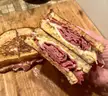 Homemade Reuben Sandwich