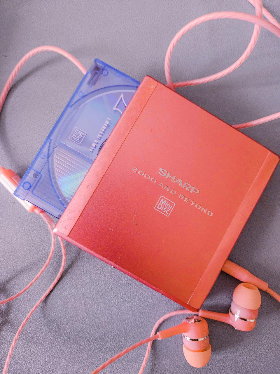 Who all had a MiniDisc Player and thought it was going to be the best media ever? 