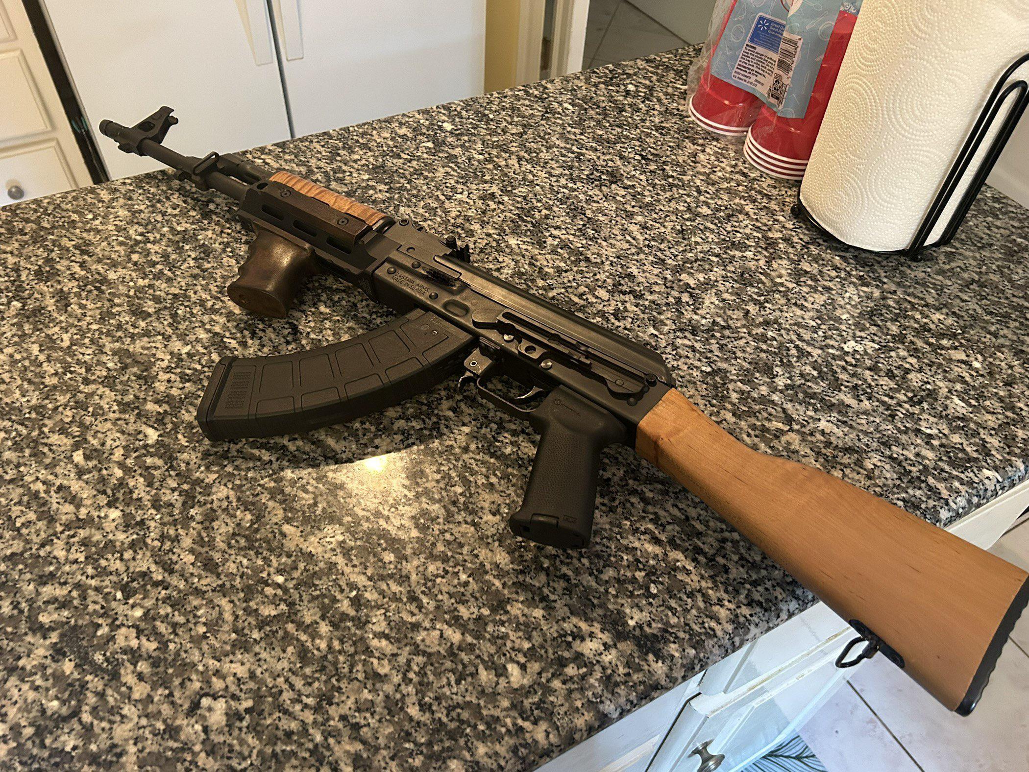 My M70 is a bit tacky, but it's mine and I'm starting to like how it's coming together.