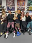 Mercedes Moné, Indi Hartwell, Mina Shirakawa, Marina Shafir, Aleah James training pic