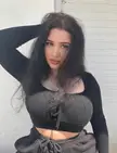 even in all black