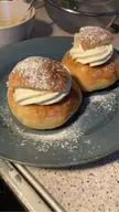 Swedish Semlor for Fat Tuesday