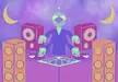 Alien DJ, me, digital gif, 2022