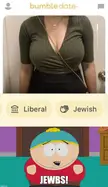 Hey guys, you know what they call a Jewish woman's boobs?