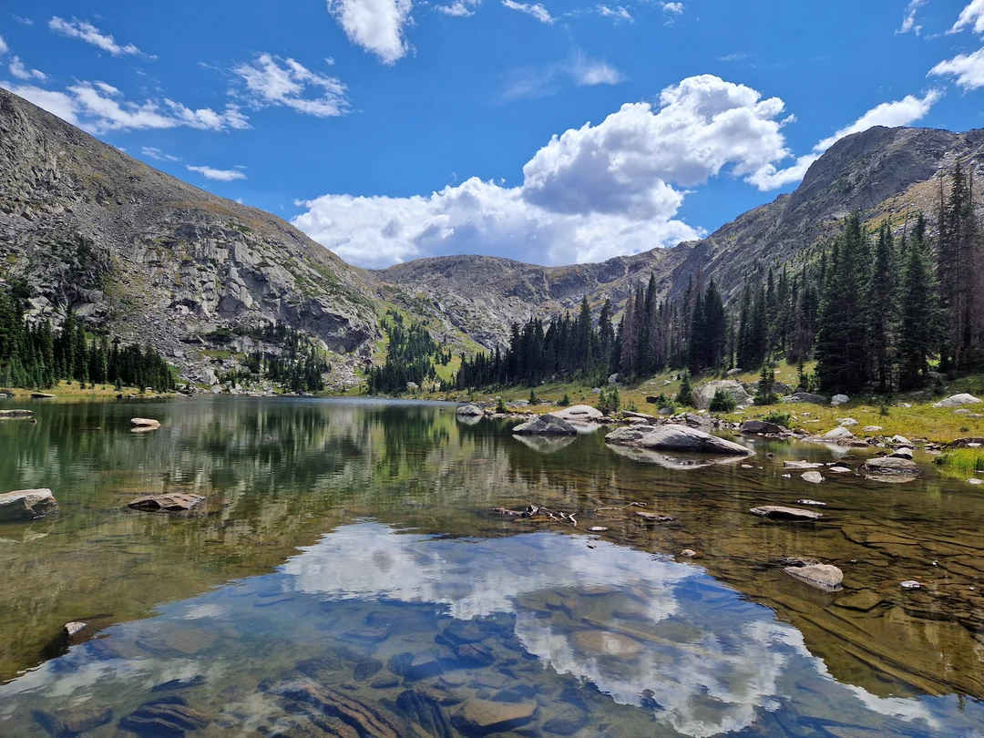Timber Lake, Rocky Mountain National Park, Colorado [4000x3000] [OC ...