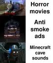 They are scary as fuck