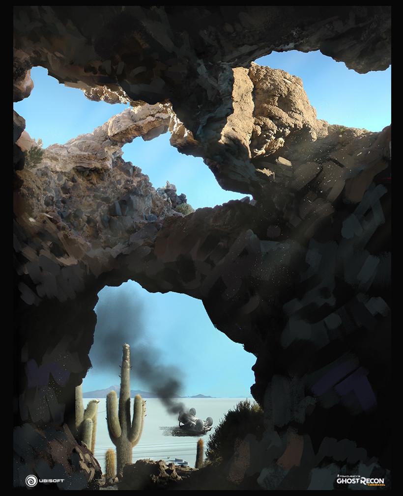 Ghost Recon: Wildlands concept art by Cristian Chihaia (sickbrush)
