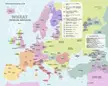 Etymology map of wheat