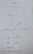 [college level calculus] Integral calculator says my answer is wrong. what did I do wrong here?