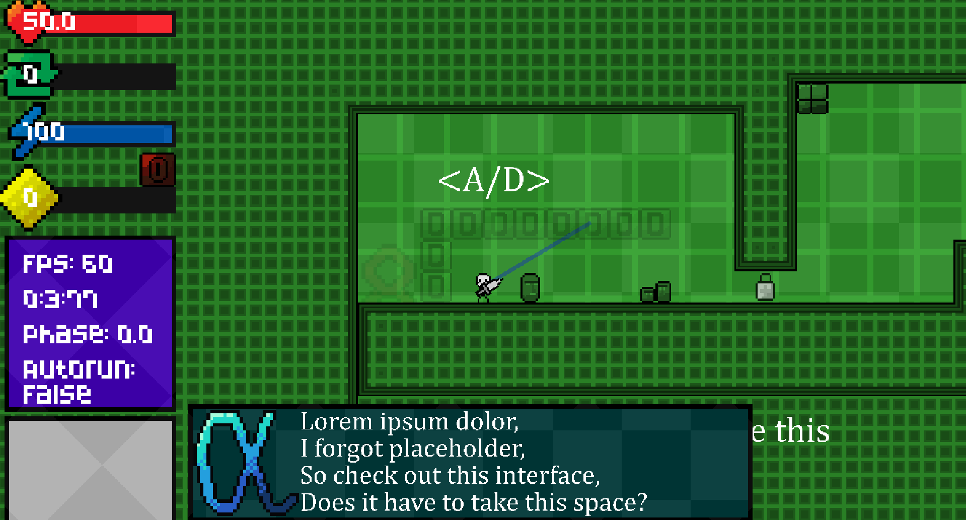 What do you think of this UI for a math-based platformer? | Scrolller