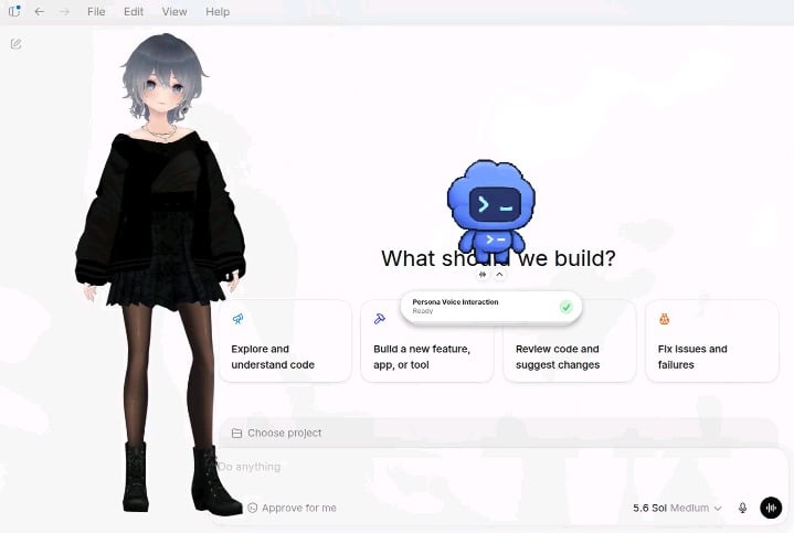 I built a 3D Avatar layer for Codex realtime voice. It got over 700 stars in 3 days.