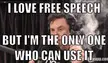 Elon the free speech guy