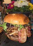 Brewers Burger from a local pub
