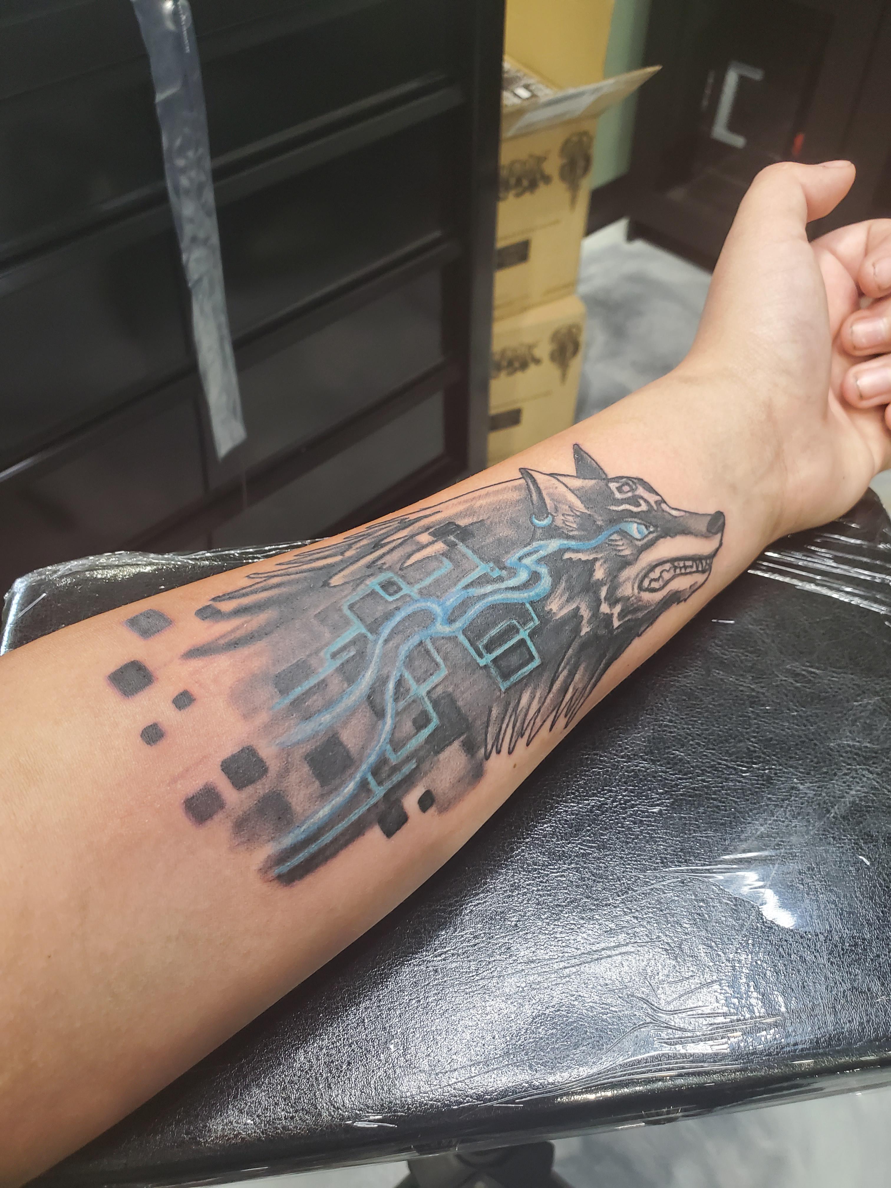 [TP] Link Tattoo by @davemantattoos