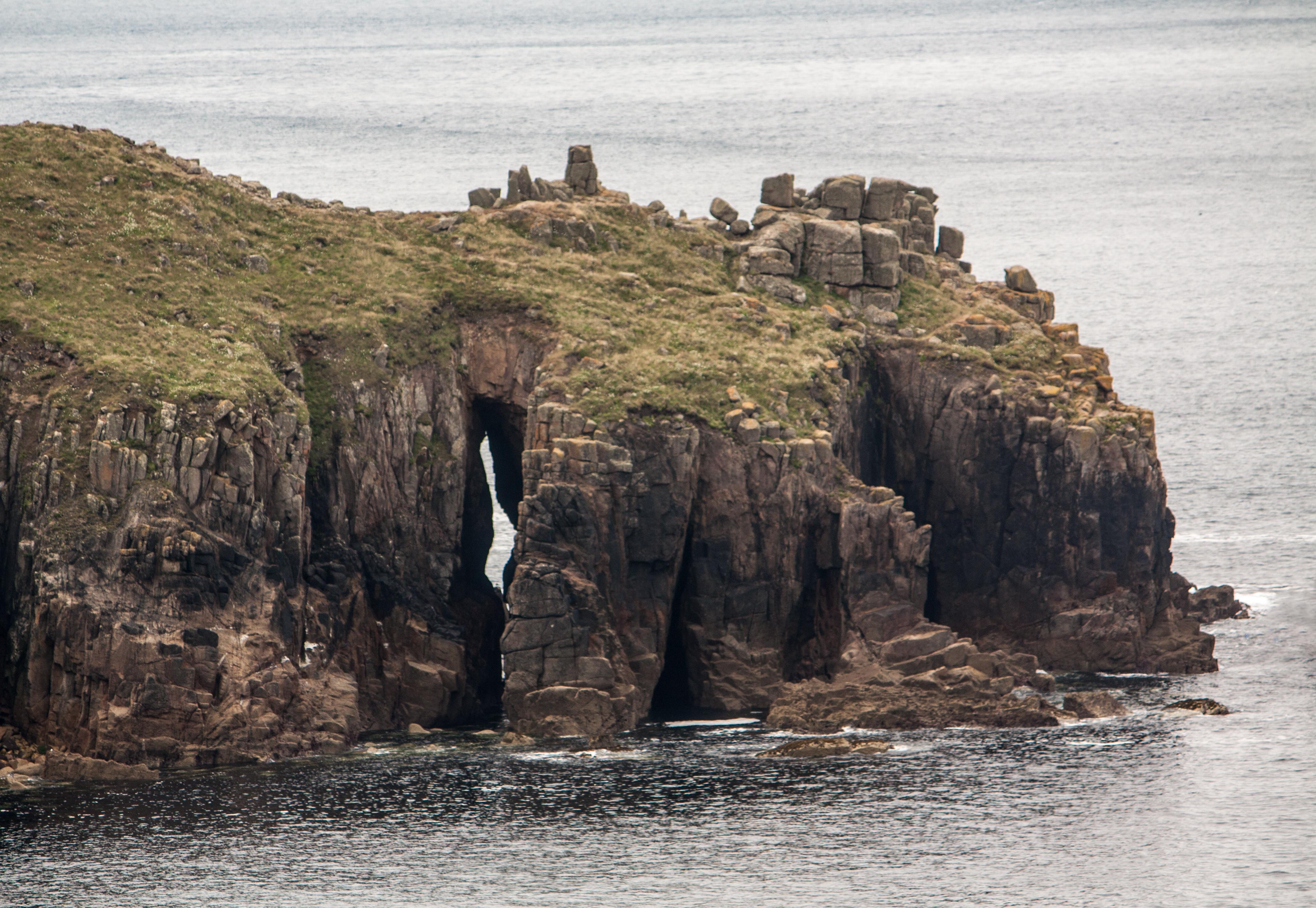 Cornwall, nearby Lands End [OC]