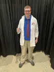 My attempt at a scientist cosplay yesterday