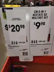 Seen at one of the local chain hardware stores.