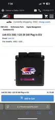 Ecu fried and was going to put a link ecu in instead of stock anyone have experience with them?