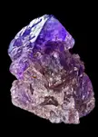 Vibrant Amethyst floater with unique growth and dissolution etching. Four Peaks, Arizona. (OC)